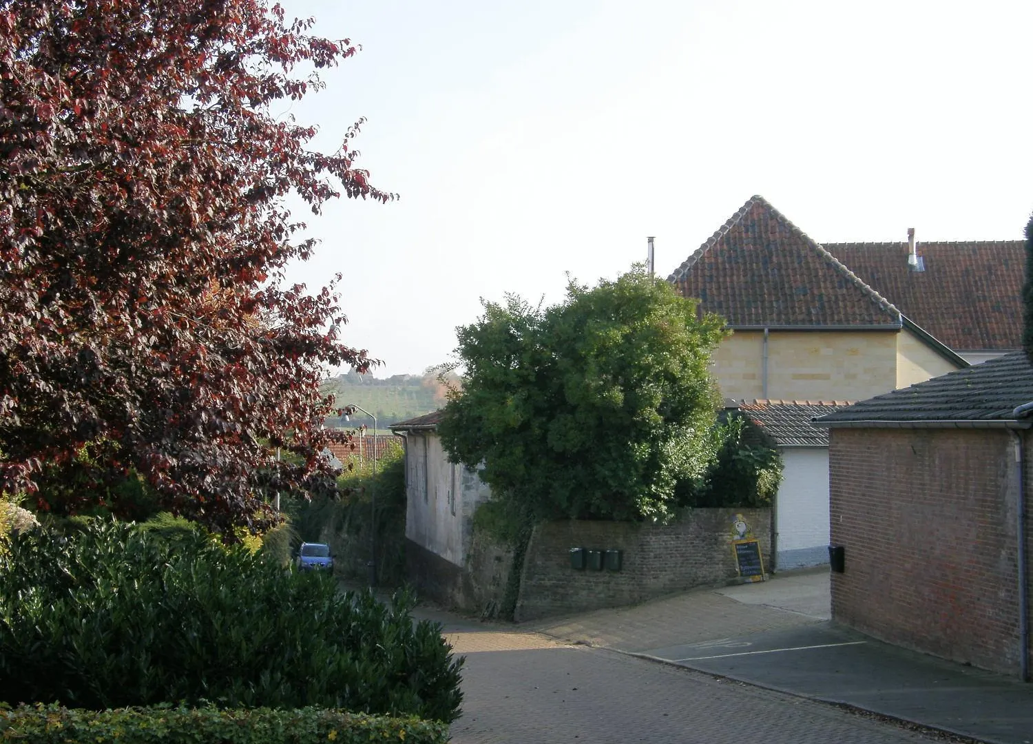 Couette-café Bed En Breakfast Hof Van Wolder Maastricht